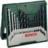 Комплект свредла Bosch X-LINE 15 части